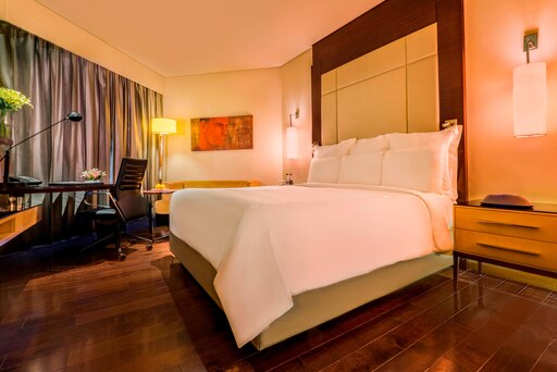 Room at JW Marriott 