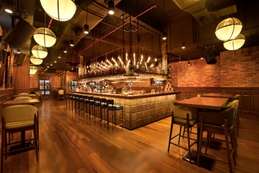 Bar at Taj Lands End