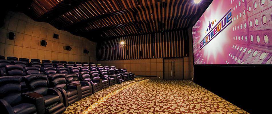 Private Theatre at Sahara Star