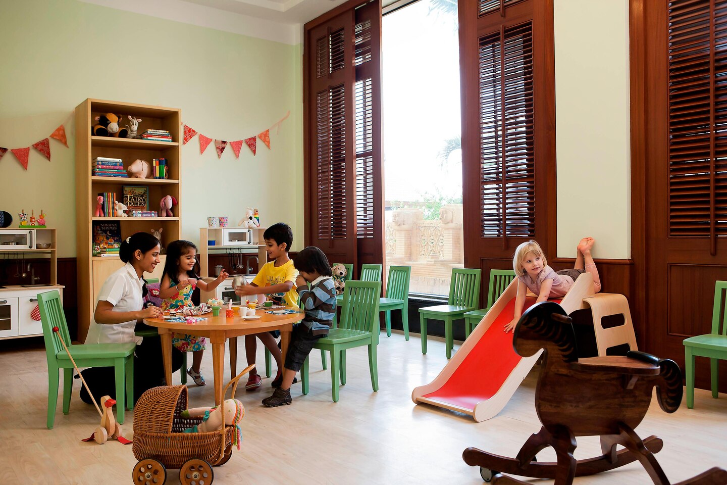 Children's Play Area at JW Marriott