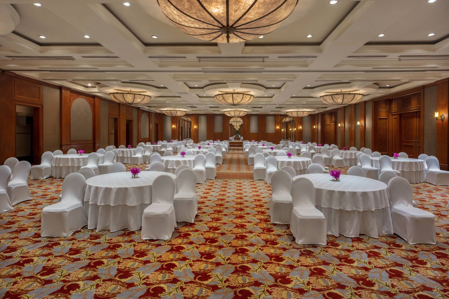 Banquet Hall at JW Marriott 