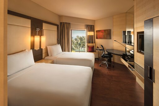 Double Room at JW Marriott 