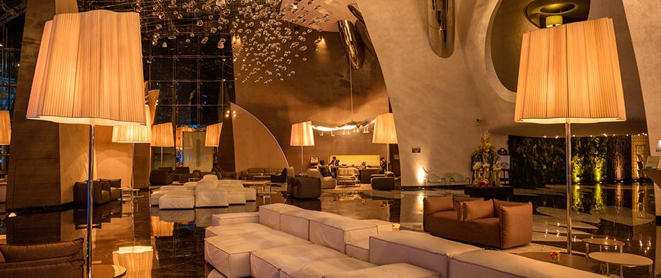 Lobby at Sahara Star