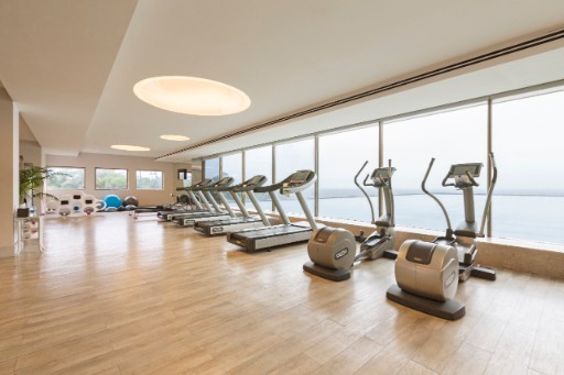 Gym at Taj Lands End