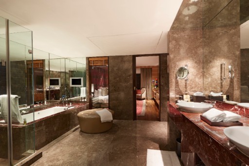 Bathroom at Taj Lands End