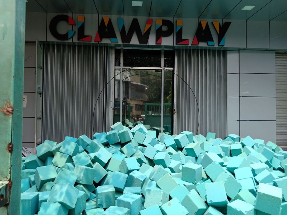 Claw Play Trampoline (Photo Credit -justdial.com)