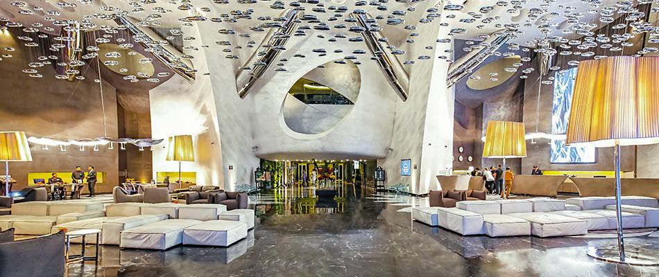 Lobby at Sahara Star