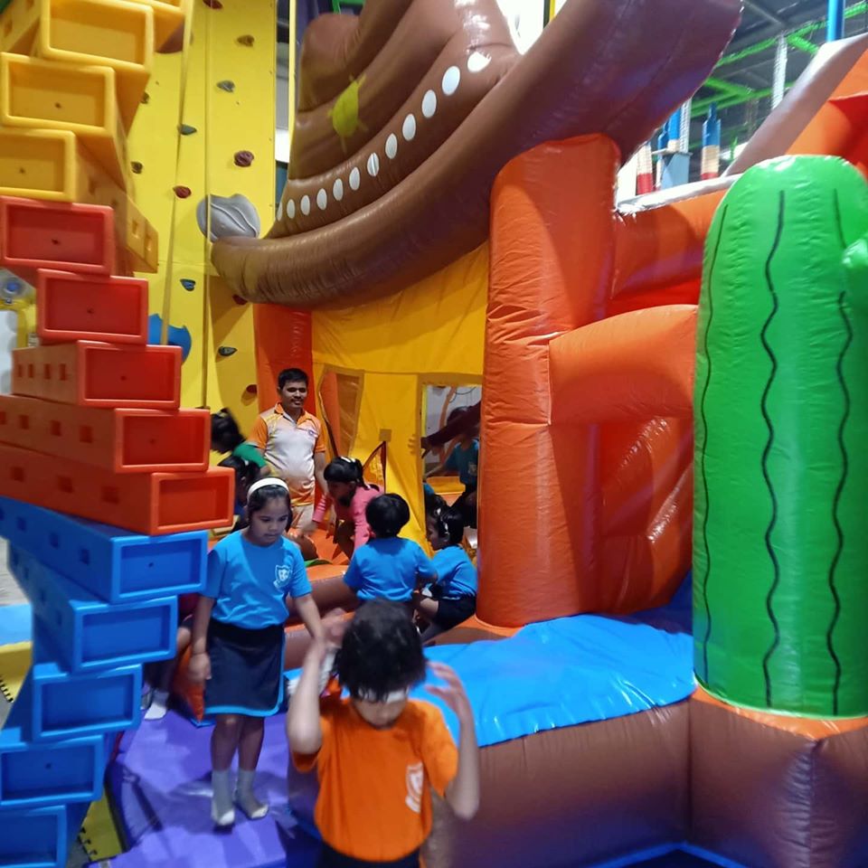 Claw Play Trampoline (Photo Credit -justdial.com)