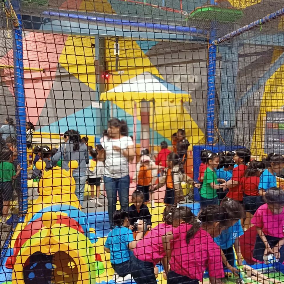 Claw Play Trampoline (Photo Credit -justdial.com)