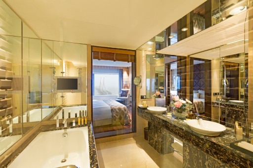 Bathroom at Taj Lands End