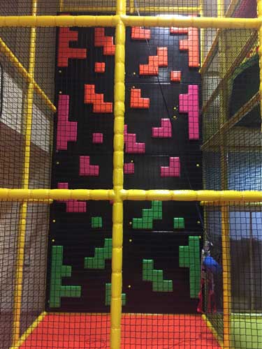 Funky Monkey Trampoline (Photo Credit - funkymonkeys.in)