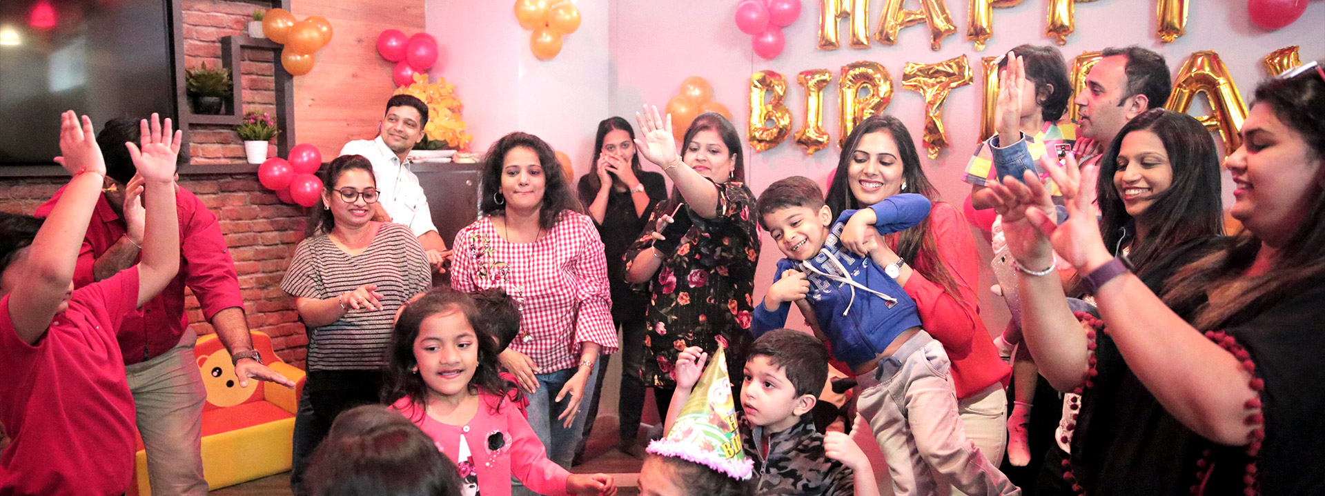 Birthday Parties at Xeno's Play Space are Special