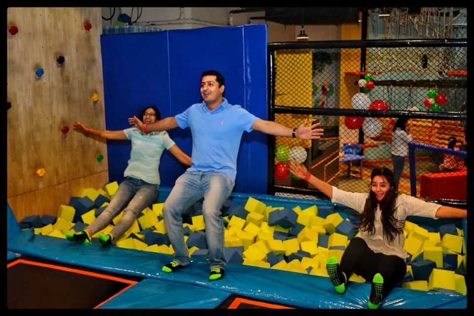 Trampoline Park at Fun-O-Factory (Photo Credit - joonsquare.com)