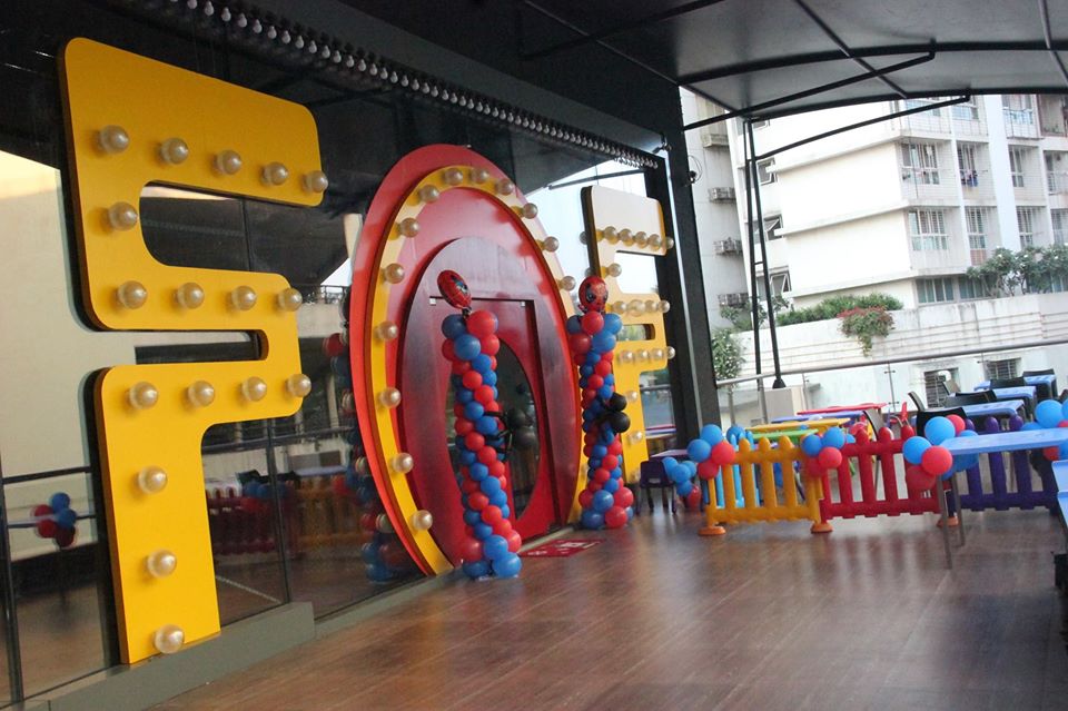 Trampoline Park at Fun-O-Factory (Photo Credit - joonsquare.com)