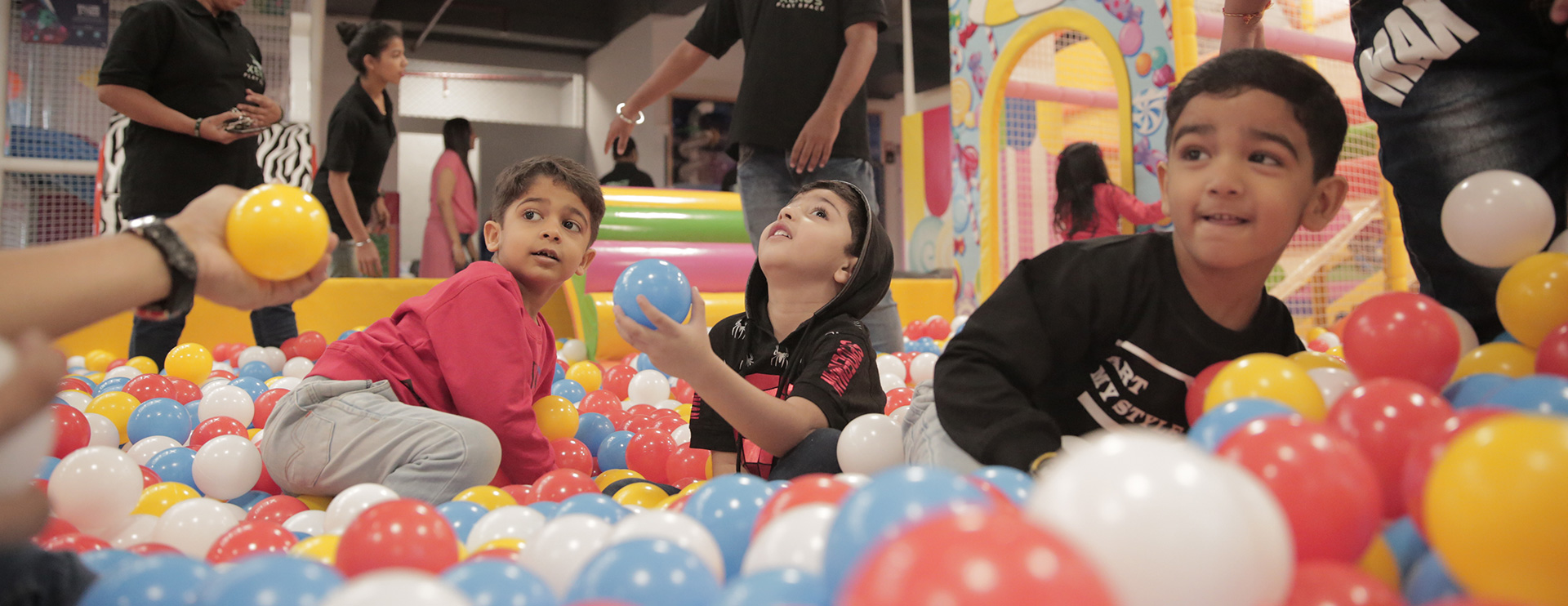 Make new friends at Xeno's Play Space