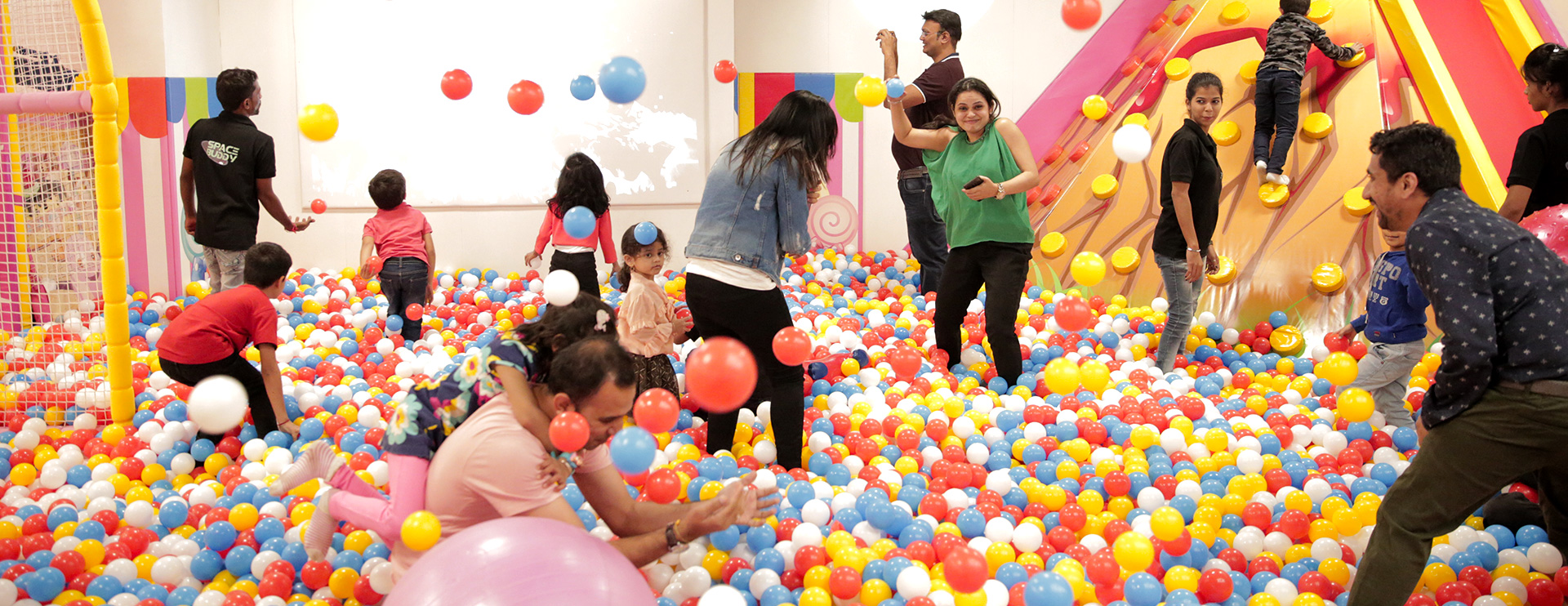 Ball Pool at Xeno's Play Space