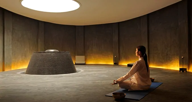 Meditation Cave