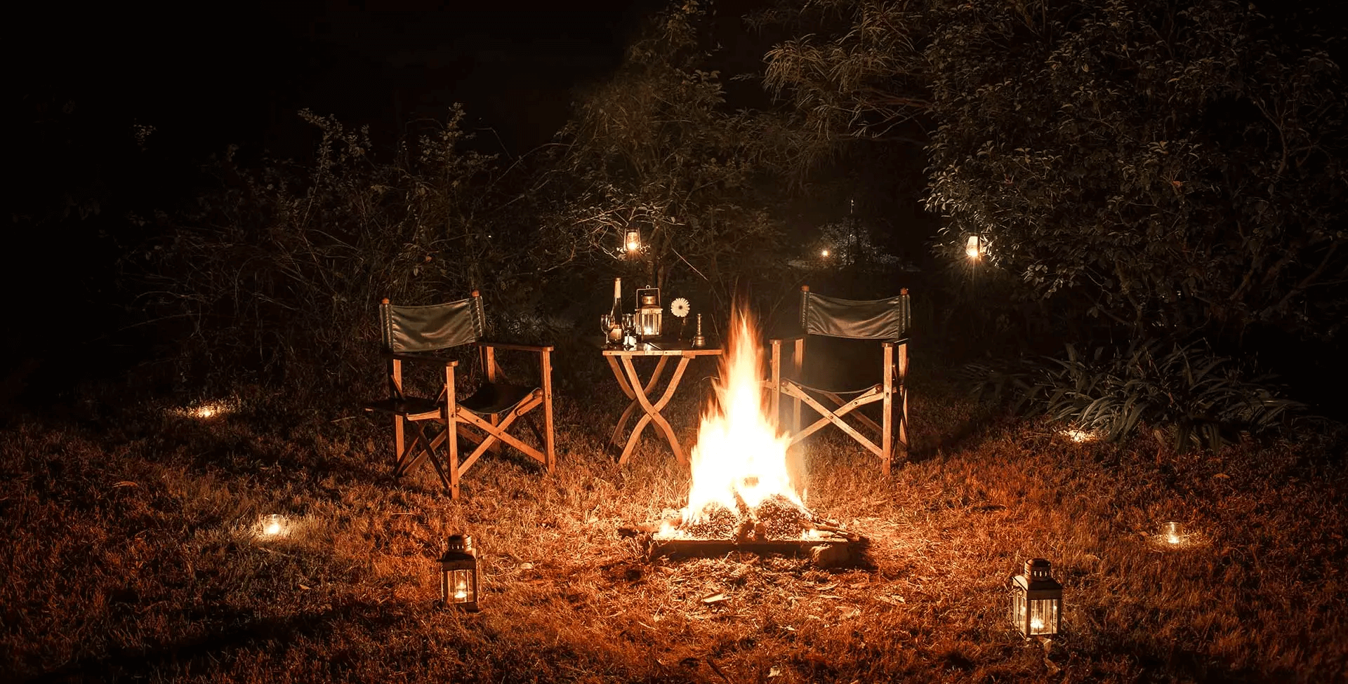 Bon Fire at Machan