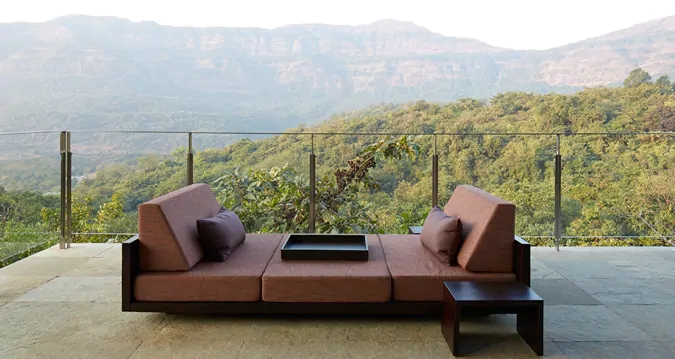 Forest Villa Balcony