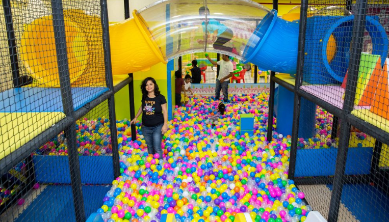 Fun at Baccha Party