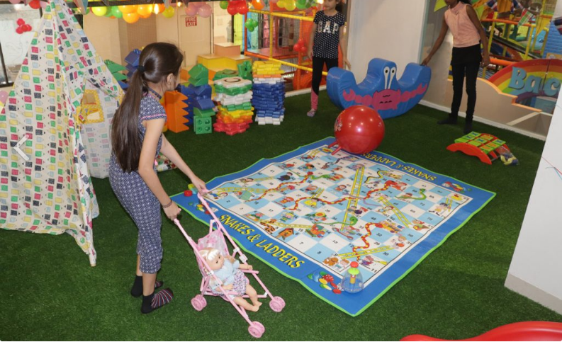 Fun at Baccha Party