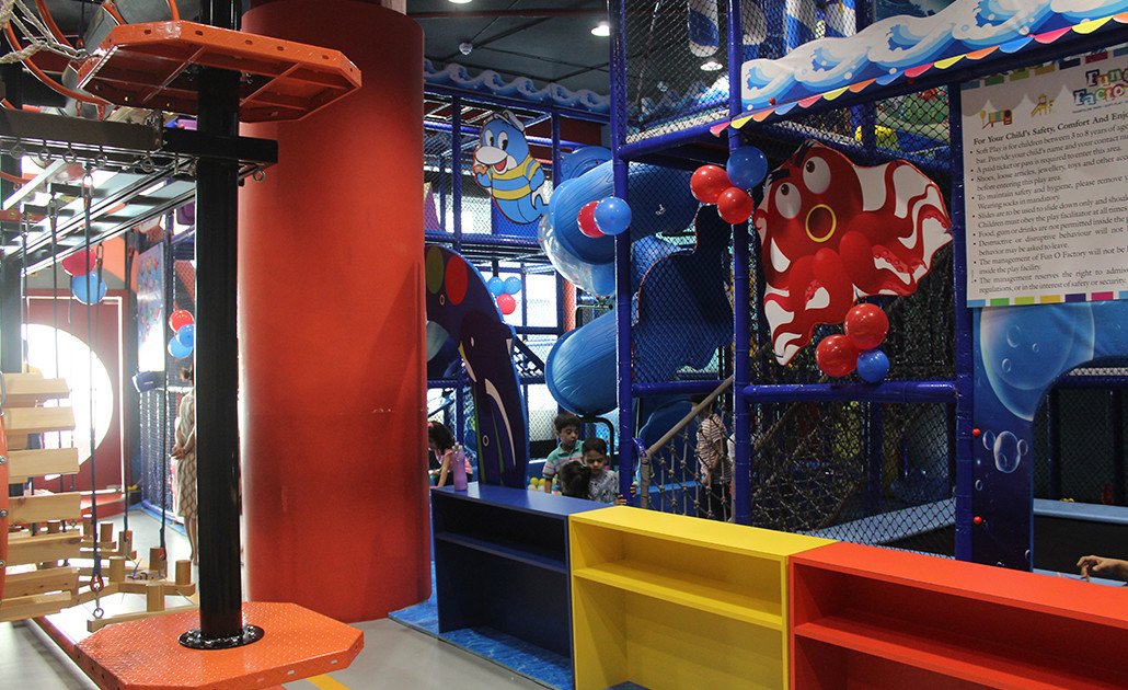 Trampoline Park at Fun-O-Factory (Photo Credit - mumbailive.com)