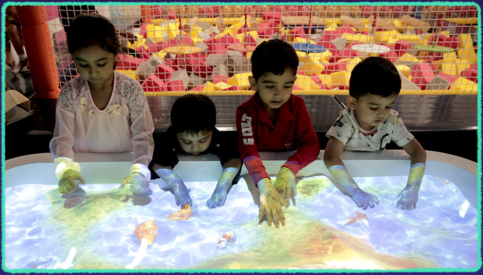 Wonder Sand at Xeno's Play Space