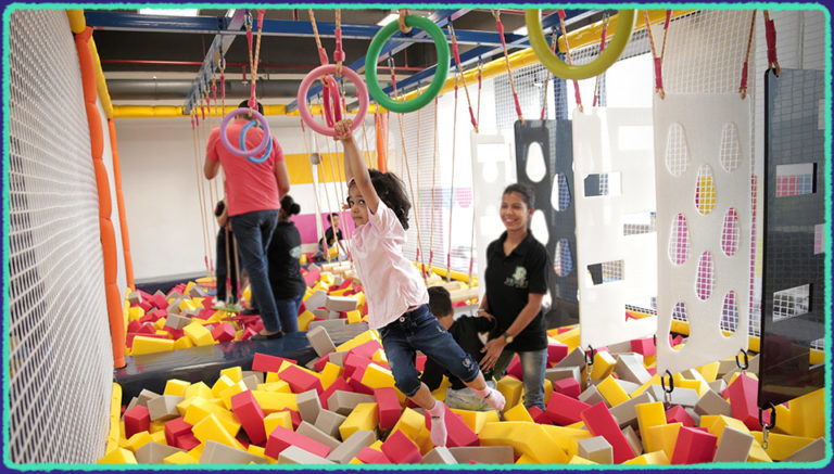 Space Ninja at Xeno's Play Space