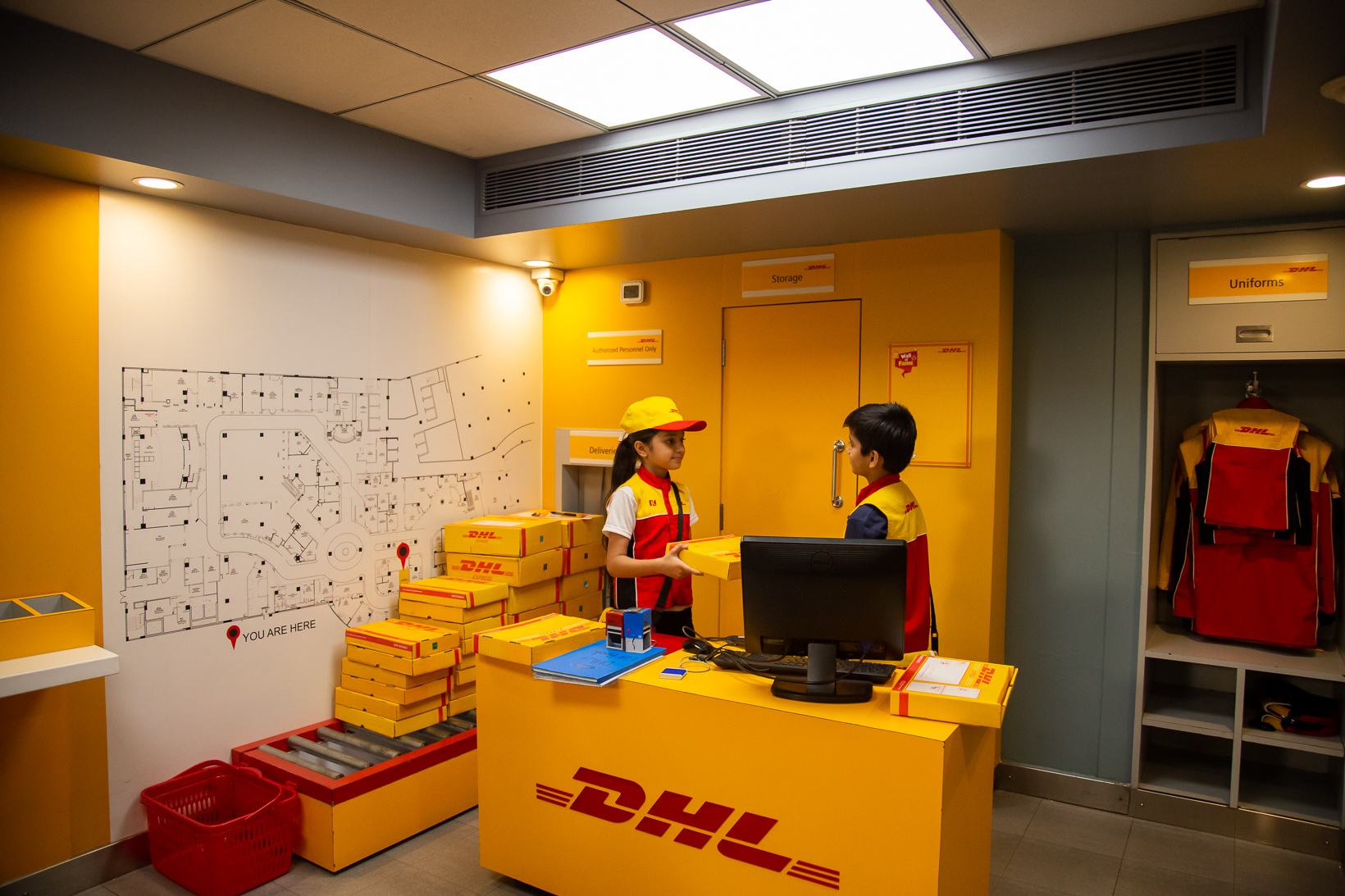 Activities at kidzania