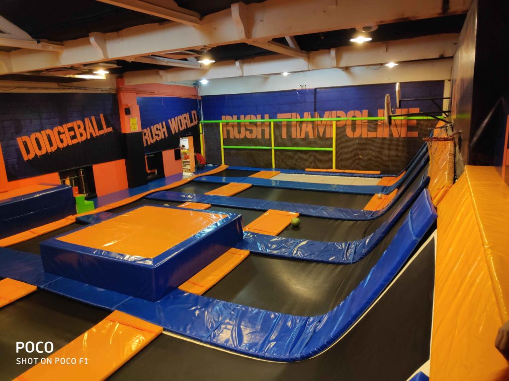 Rush Trampoline Park (Photo Credit - rushindia.in)