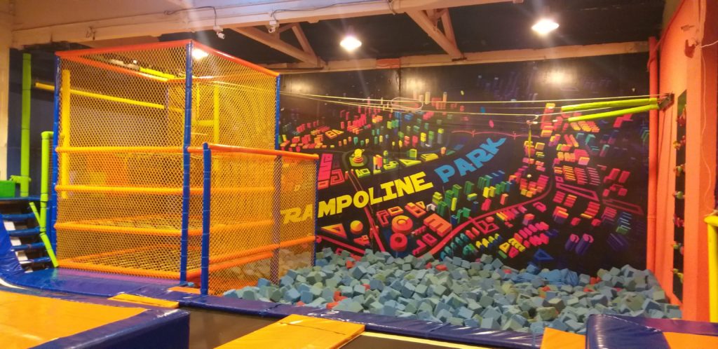 Rush Trampoline Park (Photo Credit - rushindia.in)