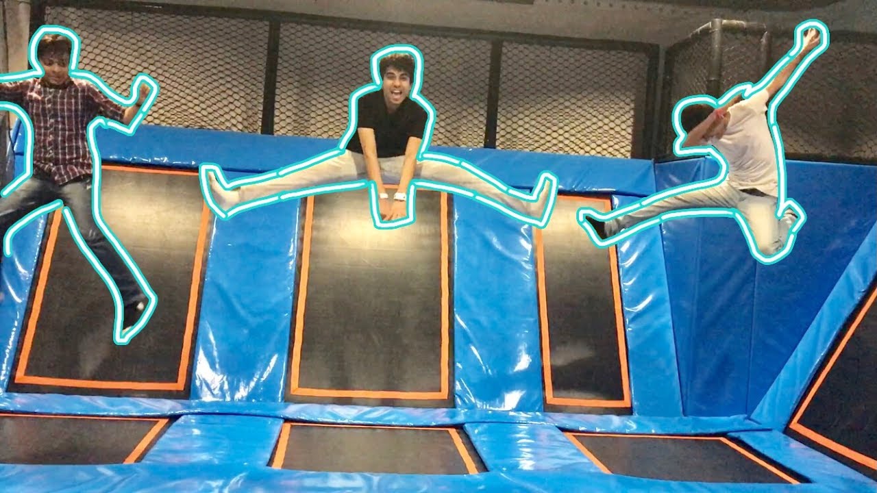 Trampoline Park at Fun-O-Factory (Photo Credit - youtube.com)