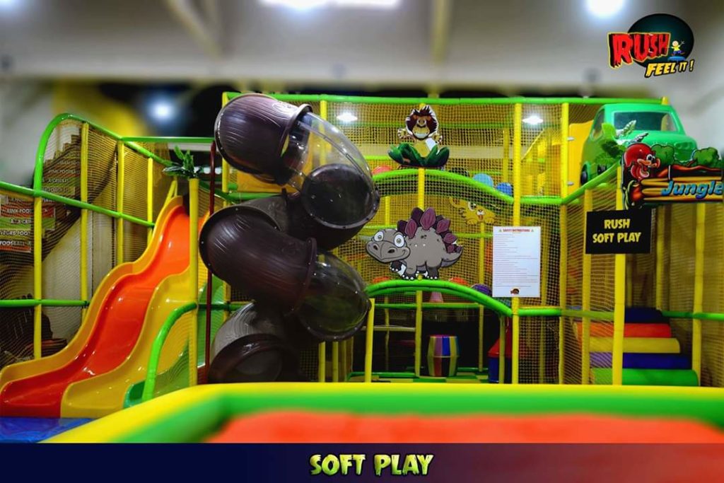 Rush Trampoline Park (Photo Credit - rushindia.in)