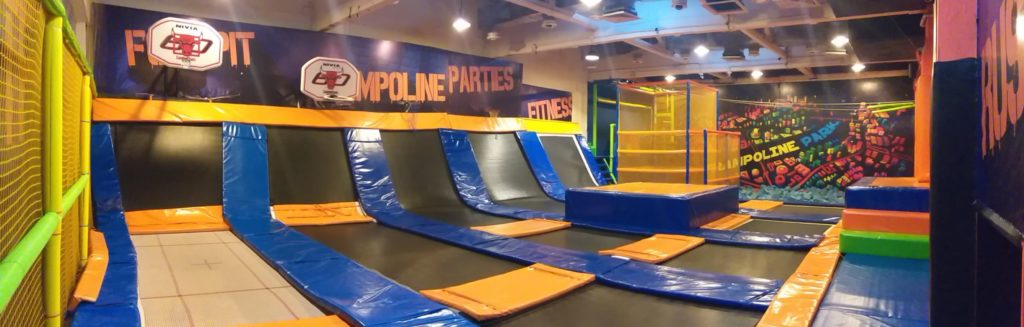 Rush Trampoline Park (Photo Credit - rushindia.in)