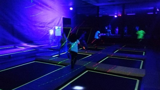 Let's Play Trampoline (Photo Credit - facebook.com/letsplayparty.in)