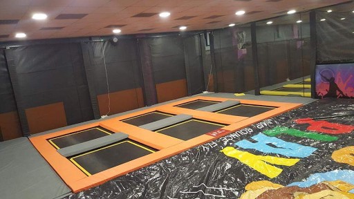 Let's Play Trampoline (Photo Credit - facebook.com/letsplayparty.in)