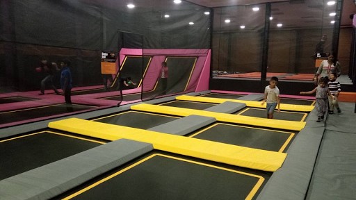 Let's Play Trampoline (Photo Credit - facebook.com/letsplayparty.in)