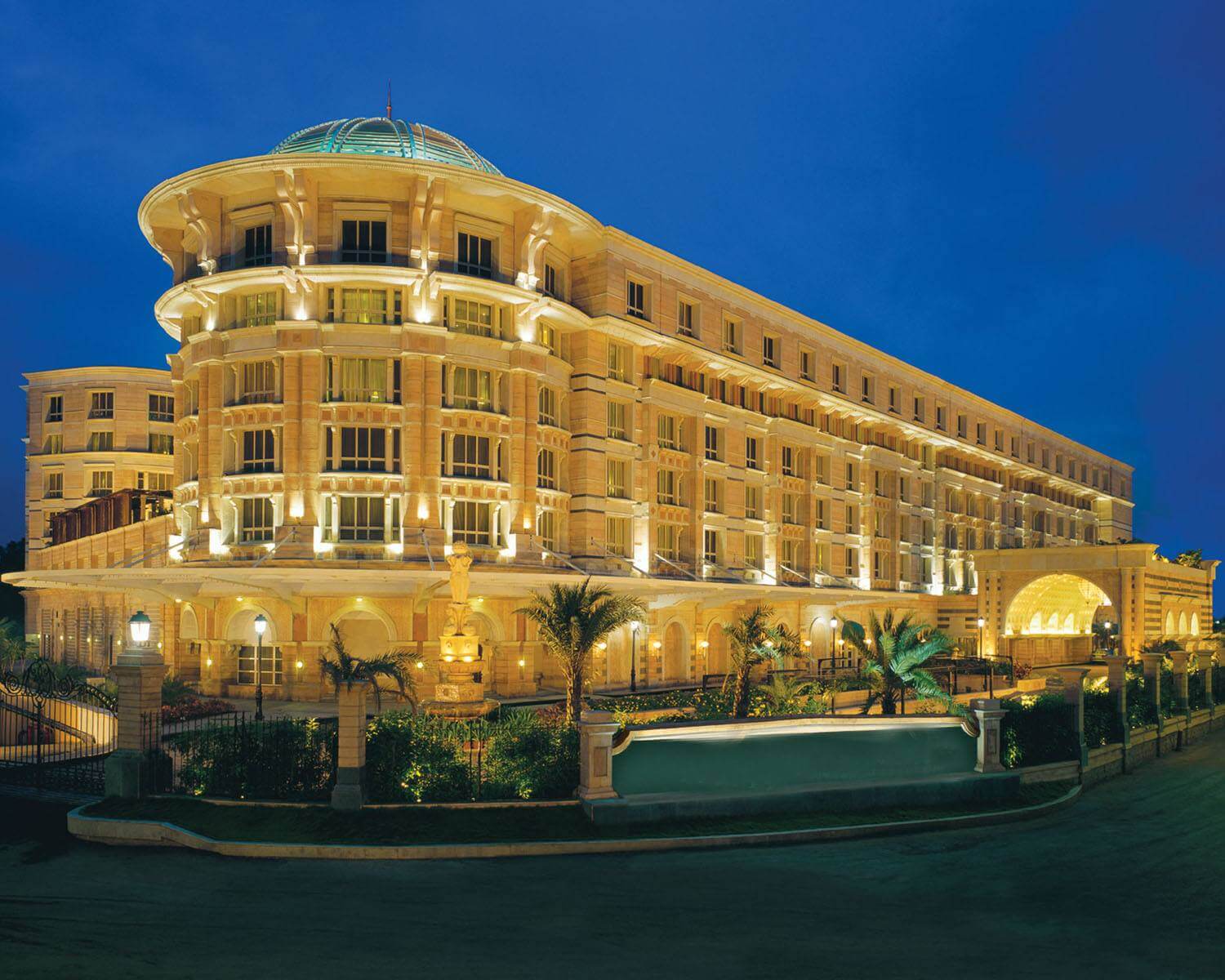 Exterior of ITC Maratha