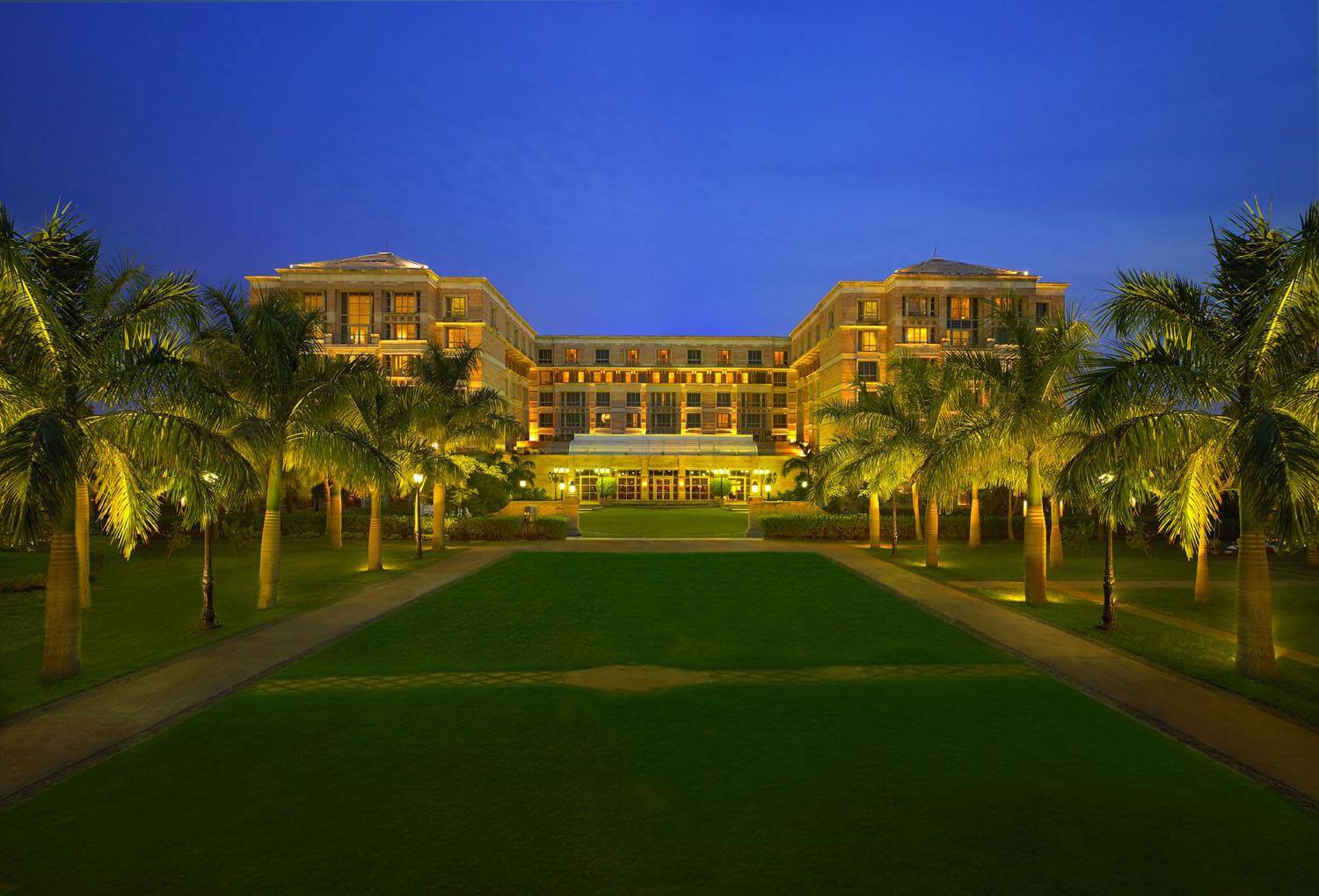 Exterior of ITC Maratha
