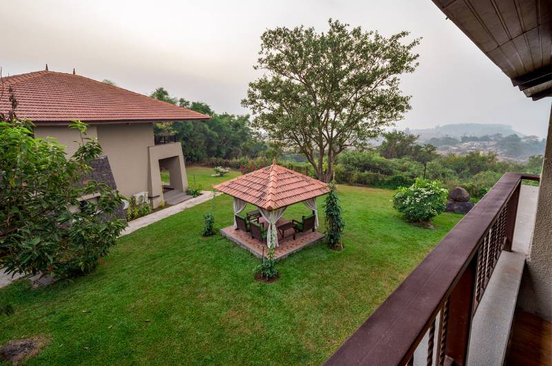 Outdoor Area at Malhar Machi