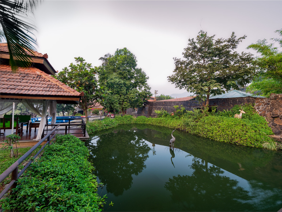 Outdoor Area at Malhar Machi