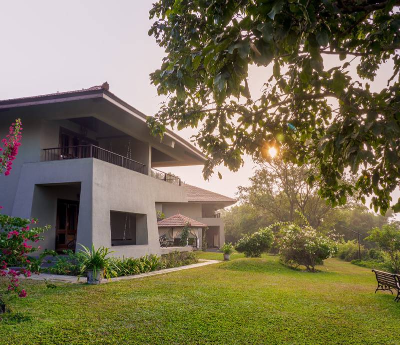 Outdoor Area at Malhar Machi
