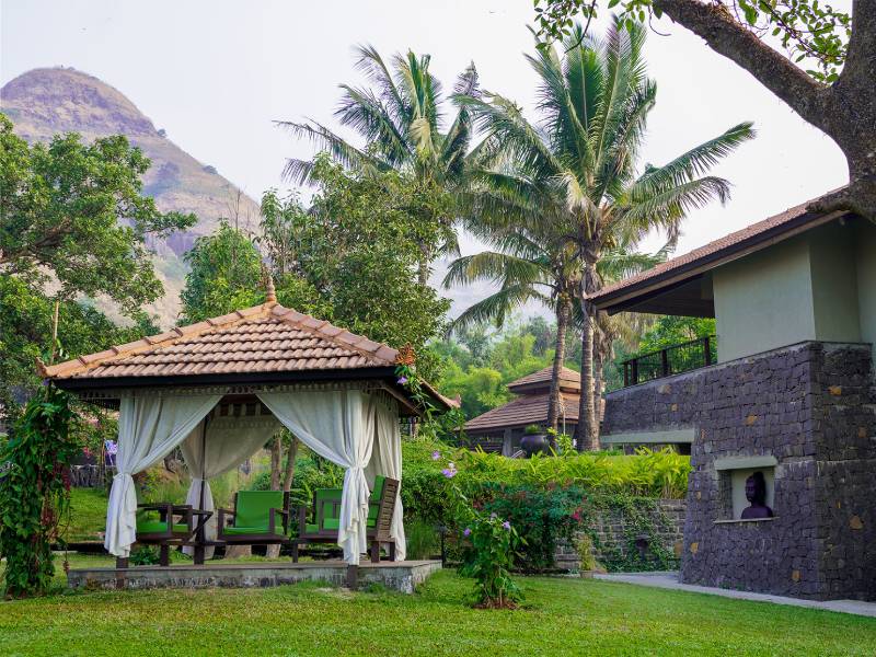 Outdoor Area at Malhar Machi