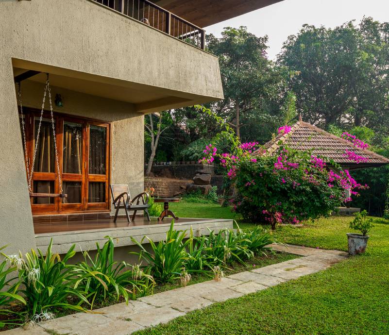 Outdoor Area at Malhar Machi