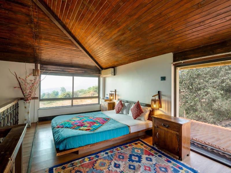 Bedroom at Malhar Machi