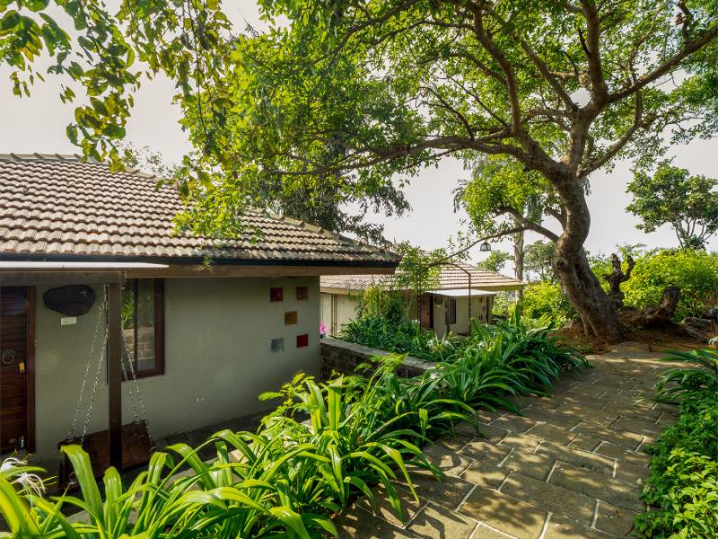 Outdoor Area at Malhar Machi