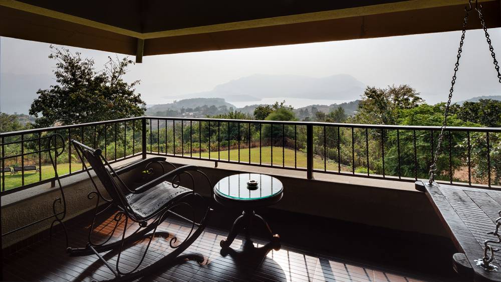Balcony View at Malhar Machi