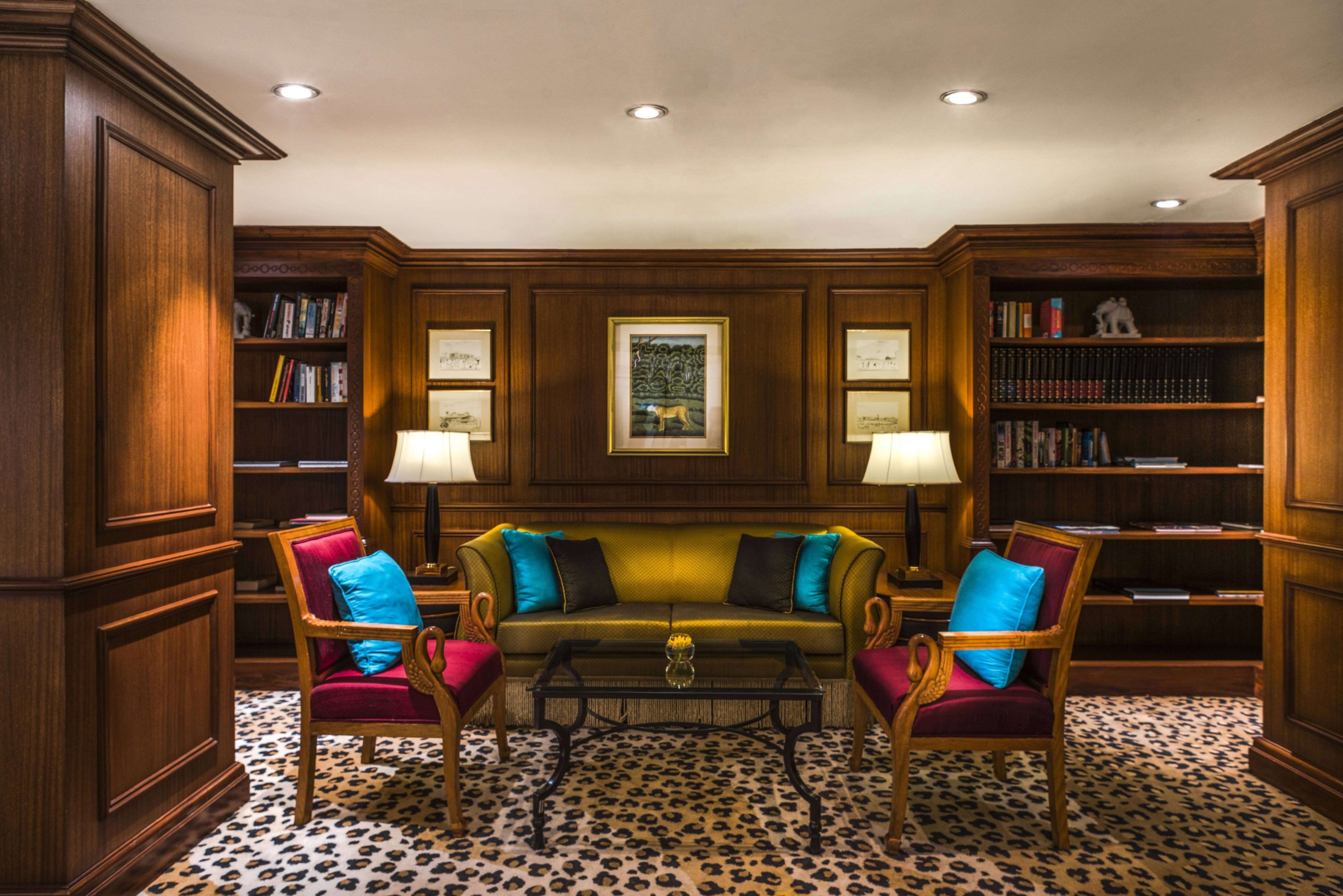 Upper Crust Lounge at ITC Maratha