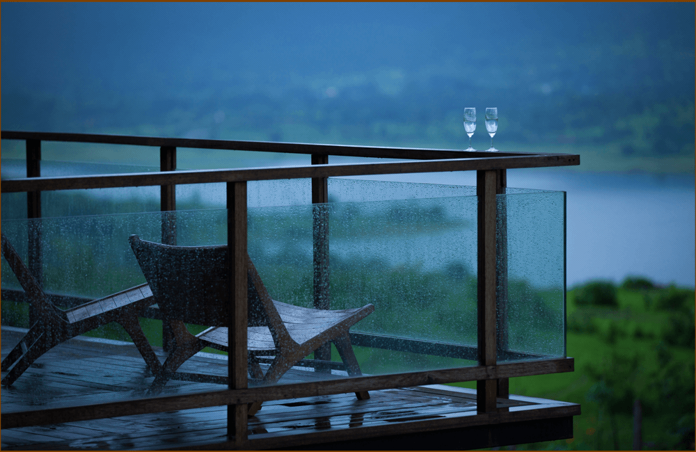 View from the room - Amanzi Resort