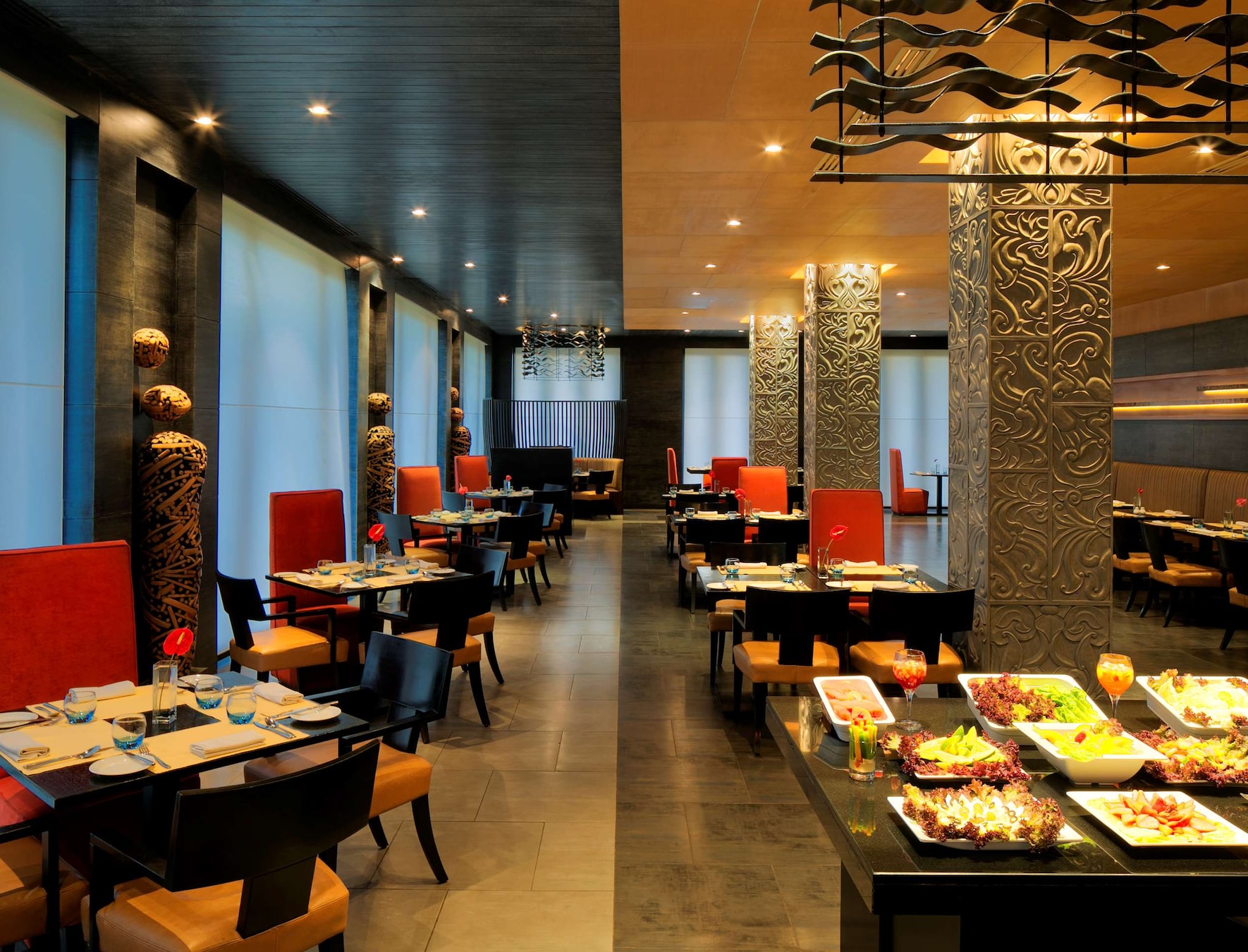 Dining Experience at Radisson Blu Alibaug